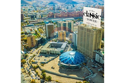 For Rent/Lease-Condo/Apartment-99 Time classic tower  - Sukhbaatar, Mongolia-119009241-581