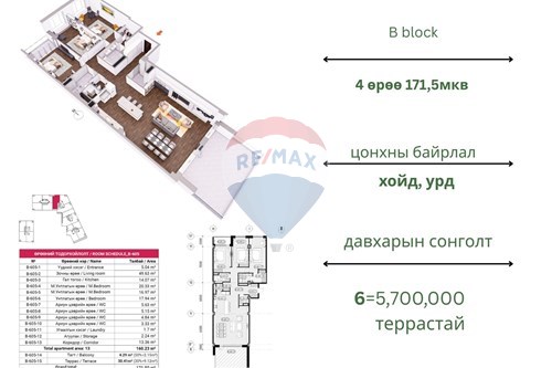 For Sale-Condo/Apartment-Khan-Uul, Mongolia-119083022-37