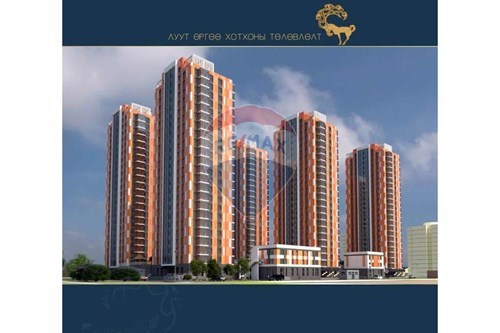 For Sale-Condo/Apartment-Луут өргөө  - Bayanzurkh, Mongolia-119009275-494