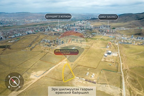 For Sale-Land-Khan-Uul, Mongolia-119048170-198