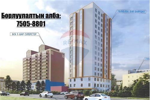 Худалдах-Орон сууц-5шар SH apartment  - СХД 18р хороо  - Сонгинохайрхан, Монгол-119020171-110