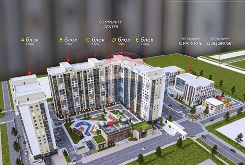 For Sale-Condo/Apartment-Sukhbaatar, Mongolia-119012344-9