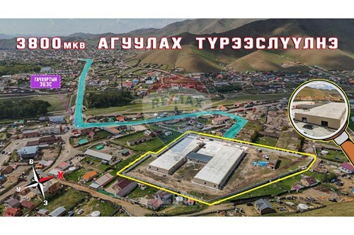 Түрээс-Обьект (бие даасан)-Баянзүрх, Монгол-119082021-184
