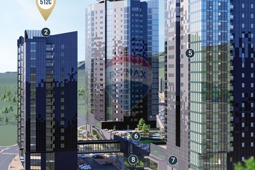 Түрээс-Оффисын талбай-River plaza  - Хан-Уул, Монгол-119067015-80