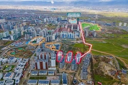 For Sale-Condo/Apartment-Khan-Uul, Mongolia-119012395-363
