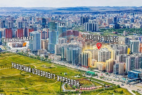 For Sale-Condo/Apartment-Sunshine Village Хотхон  - Bayanzurkh, Mongolia-119012407-11