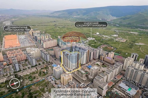 For Sale-Condo/Apartment-Bayanzurkh, Mongolia-119082032-205