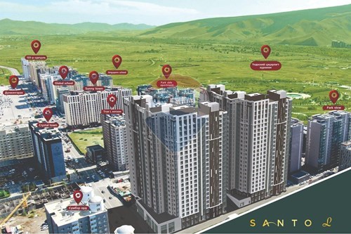 For Sale-Condo/Apartment-Bayanzurkh, Mongolia-119048243-67