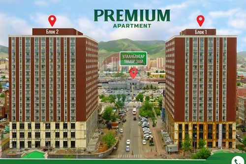 For Sale-Commercial/Retail-Premium apartment  - Bayangol, Mongolia-119067029-57