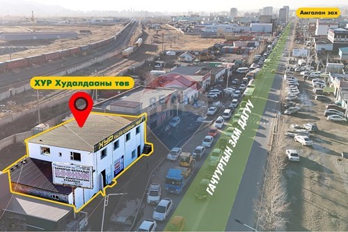 Venda-Industria-Амгалан захаас зүүн тийш 200м зам дагуу  - Баянзүрх, Монгол-119007006-647