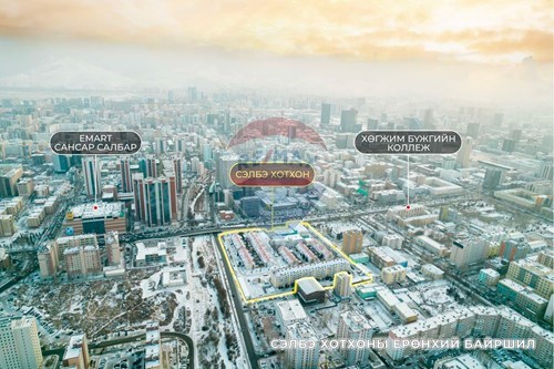 For Sale-Condo/Apartment-Sukhbaatar, Mongolia-119048243-84