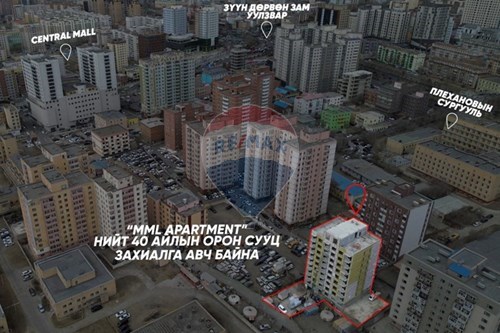 For Sale-Condo/Apartment-MML apartment  - Bayanzurkh, Mongolia-119067047-184