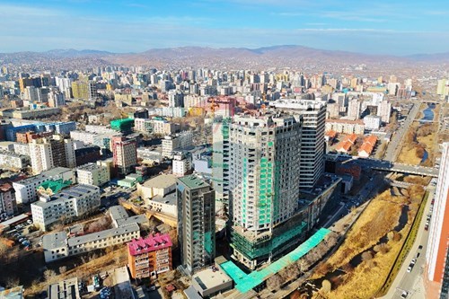 For Sale-Condo/Apartment-4 river castle  - СБД, 8-р хороо River castle  - Sukhbaatar, Mongolia-119064002-193