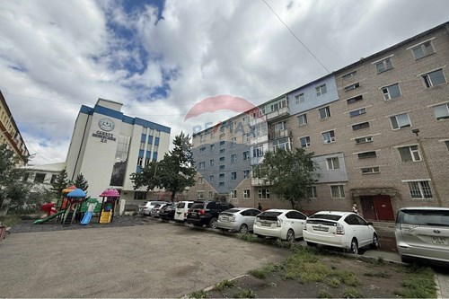 For Sale-Condo/Apartment-Төмөр замд 2 өрөө  - Bayangol, Mongolia-119012209-119