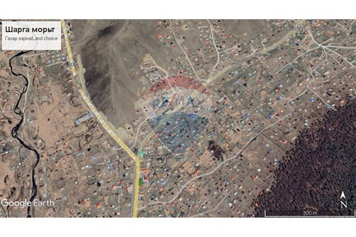 For Sale-Land-Шарга морьт зам дагуу 500мкв газар  - Sukhbaatar, Mongolia-119009121-1484