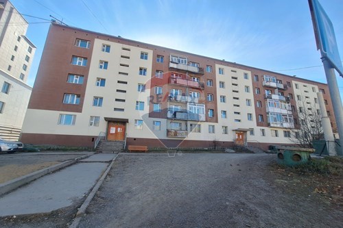 For Sale-Condo/Apartment-Төмөр зам Төмөр замын эмнэлэгийн урд  - Bayangol, Mongolia-119027031-428