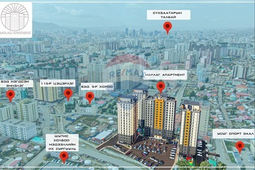 For Sale-Block of Apartments-Нарлаг апартмент  - Bayanzurkh, Mongolia-119020210-16