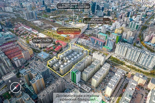 For Sale-Condo/Apartment-Bayanzurkh, Mongolia-119082032-245