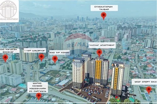 For Sale-Condo/Apartment-Bayanzurkh, Mongolia-119012145-447