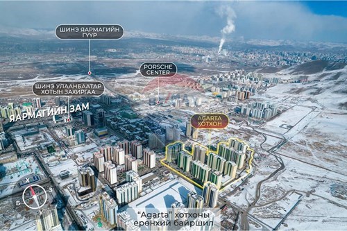 For Sale-Block of Apartments-Khan-Uul, Mongolia-119082010-33