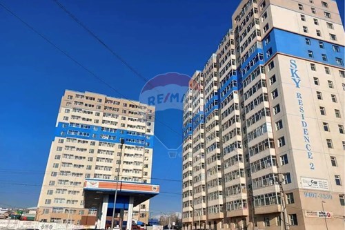 Худалдах-Орон сууц-78 Sky residence 2  - БЗД 32 хороо, алтан өлгий 13292 б.доржын гудамж  - Баянзүрх, Монгол-119086020-2