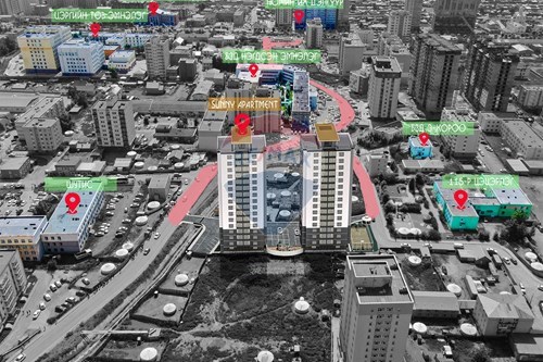 For Sale-Condo/Apartment-Bayanzurkh, Mongolia-119065079-87