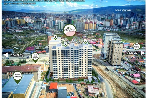 For Sale-Condo/Apartment-Chingeltei, Mongolia-119087009-58