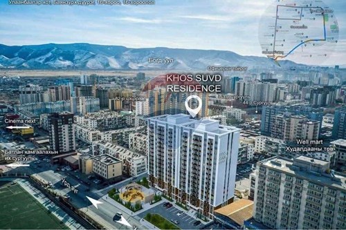 For Sale-Condo/Apartment-Хос сувд  - Bayanzurkh, Mongolia-119052008-197