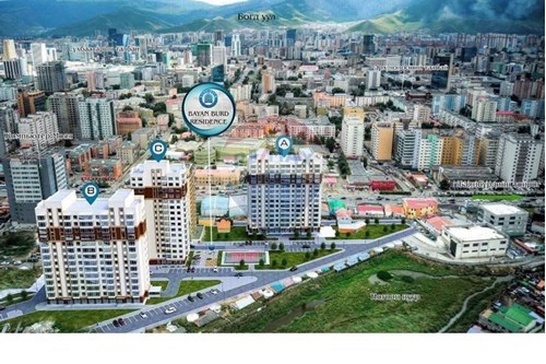 For Sale-Condo/Apartment-Sukhbaatar, Mongolia-119012406-4