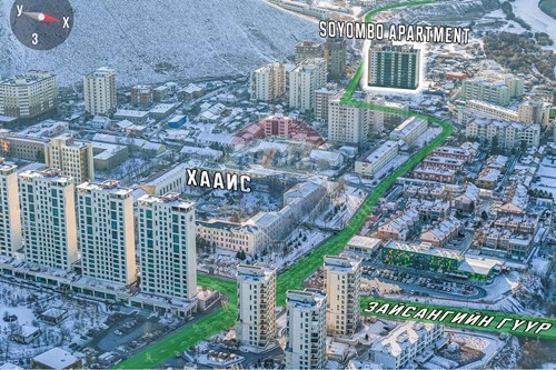 For Sale-Condo/Apartment-Khan-Uul, Mongolia-119012401-101