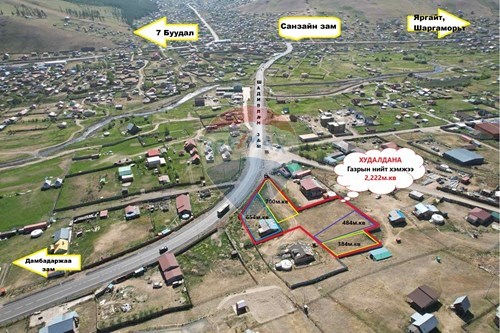 For Sale-Land-Sukhbaatar, Mongolia-119081021-7