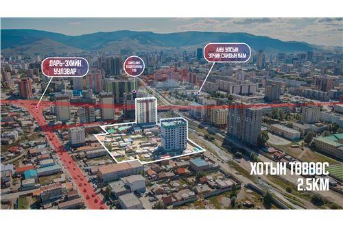 For Sale-Condo/Apartment-Сансарт Гэгээн өргөө-2 хотхон  - 53.18 мкв 2 өрөө орон сууц худалдана.  - Bayanzurkh, Mongolia-119012401-85