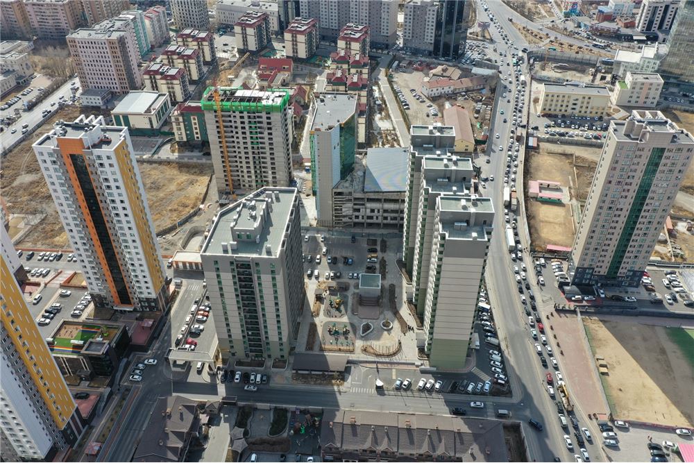 Park Garden Complex,Улаанбаатар,Монгол улс, Development Detail