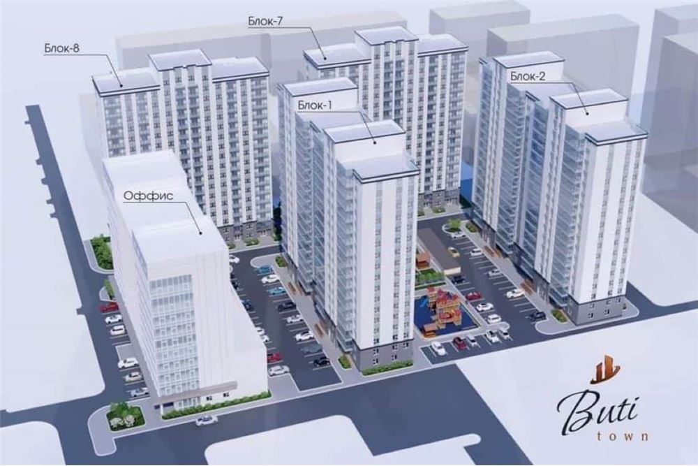 Buti town,Улаанбаатар,Монгол улс, Development Detail