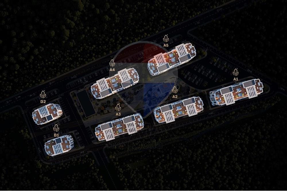 Prédio Habitacional - Apartamento - Хан-Уул, Монгол - MN - 3.jpg - 119012042-467