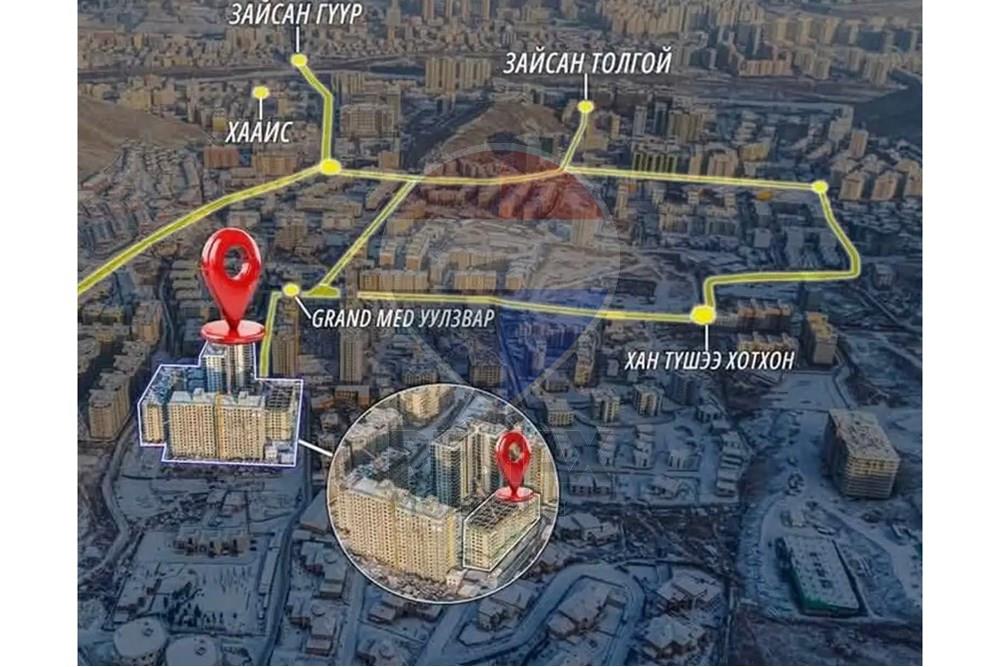 Résidentiel - Appartement - Хан-Уул, Монгол - MN - FB_IMG_1762934174499.jpg - 119012099-179