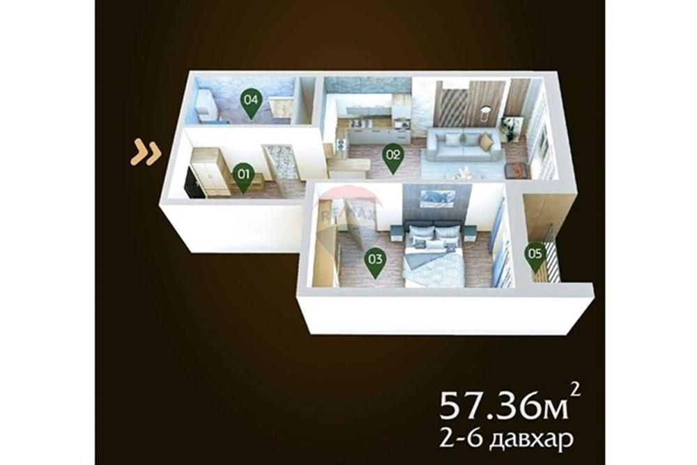 Residencial - Piso - Хан-Уул, Монгол - MN - Unknown-143.jpg - 119012353-32