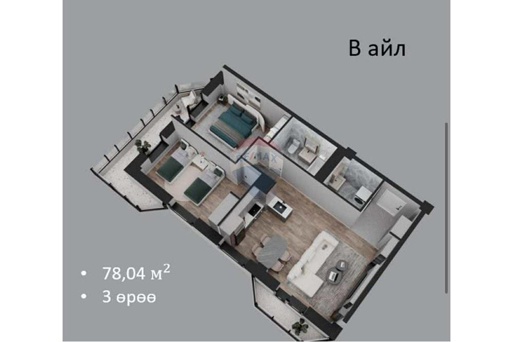 Residential - Condo/Apartment - Bayangol, Mongolia - MN - 13430332-2efa-41a1-b4b9-6381d95e58a9.jpeg - 119012407-30