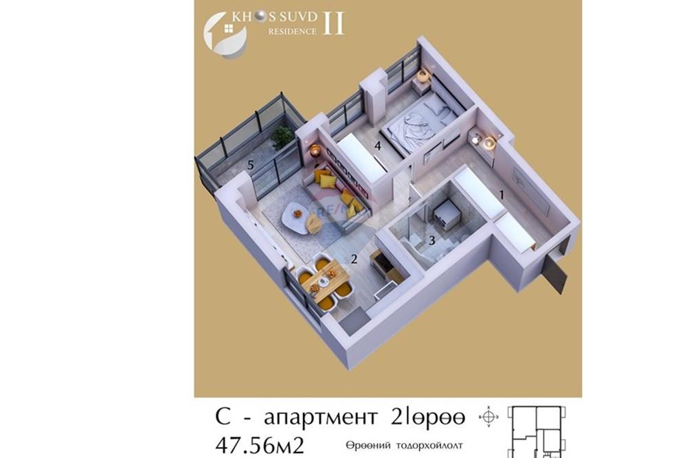 Residential - Condo/Apartment - Bayanzurkh, Mongolia - MN - att.oq4bg1lT0oIyjekgUBMwSCQBakXpwQ-0wrwveqa5fJk.JPG - 119012342-44