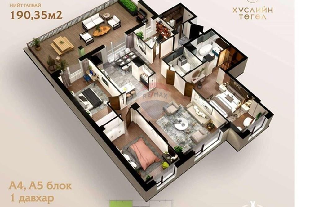 Residencial - Piso - Хан-Уул, Монгол - MN - 553661064_841331921892817_6466851511861801055_n.jpg - 119012401-161