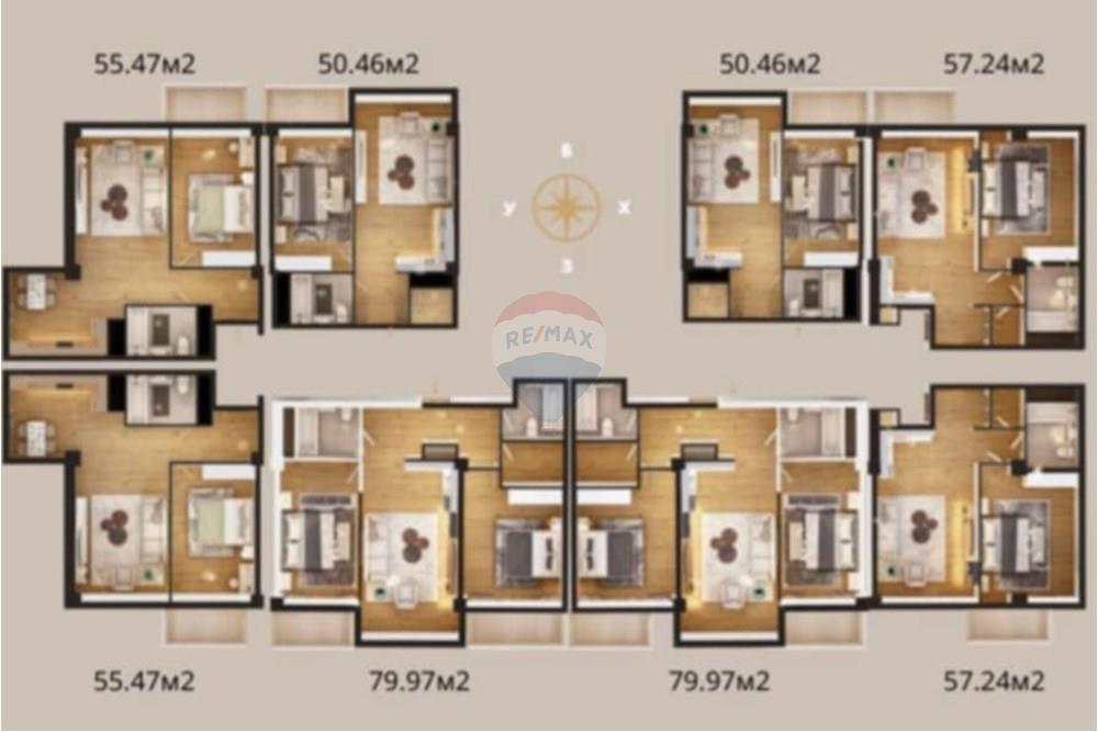 Residential - Whole apartment building - Bayangol, Mongolia - MN - 3.jpg - 119012298-100