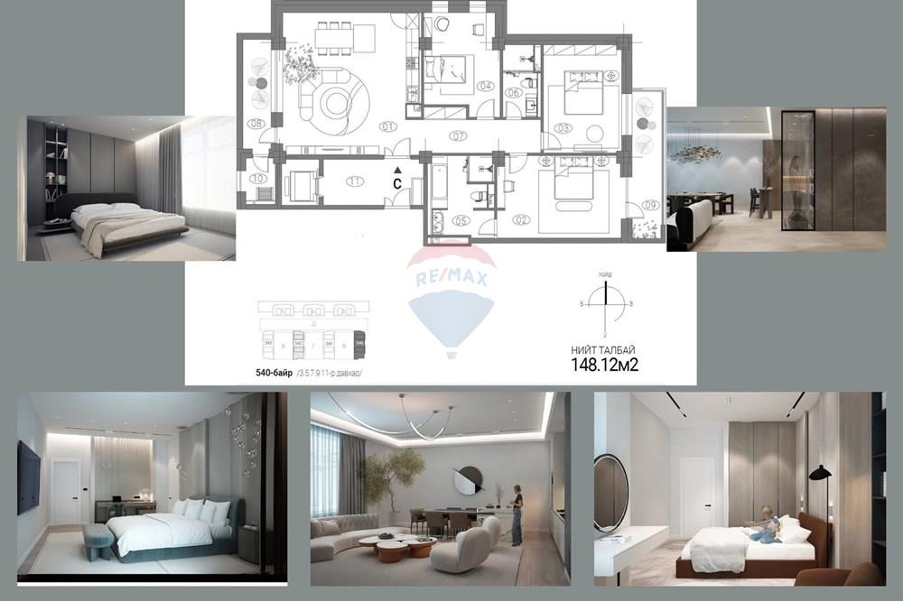 Residencial - Piso - Хан-Уул, Монгол - MN - IMG_0598 2.JPG - 119012201-284