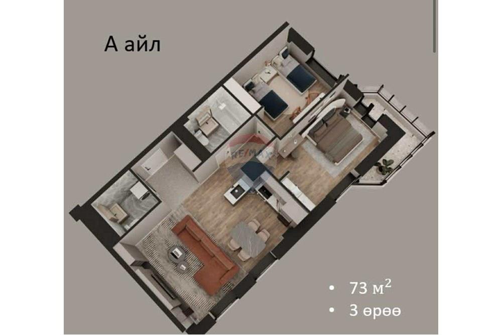 Residential - Condo/Apartment - Bayangol, Mongolia - MN - f6631327-d6af-4caa-a291-e15e33fadcb3.jpeg - 119012407-30
