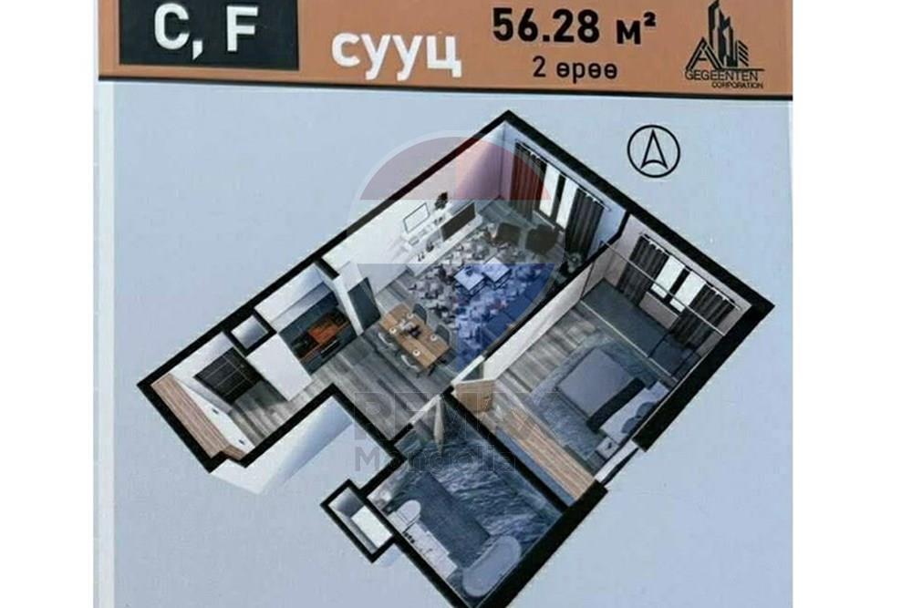 Residenziale - Appartamento - Баянзүрх, Монгол - MN - 610486168_883025424323190_5600046568756411864_n.jpg - 119012401-178