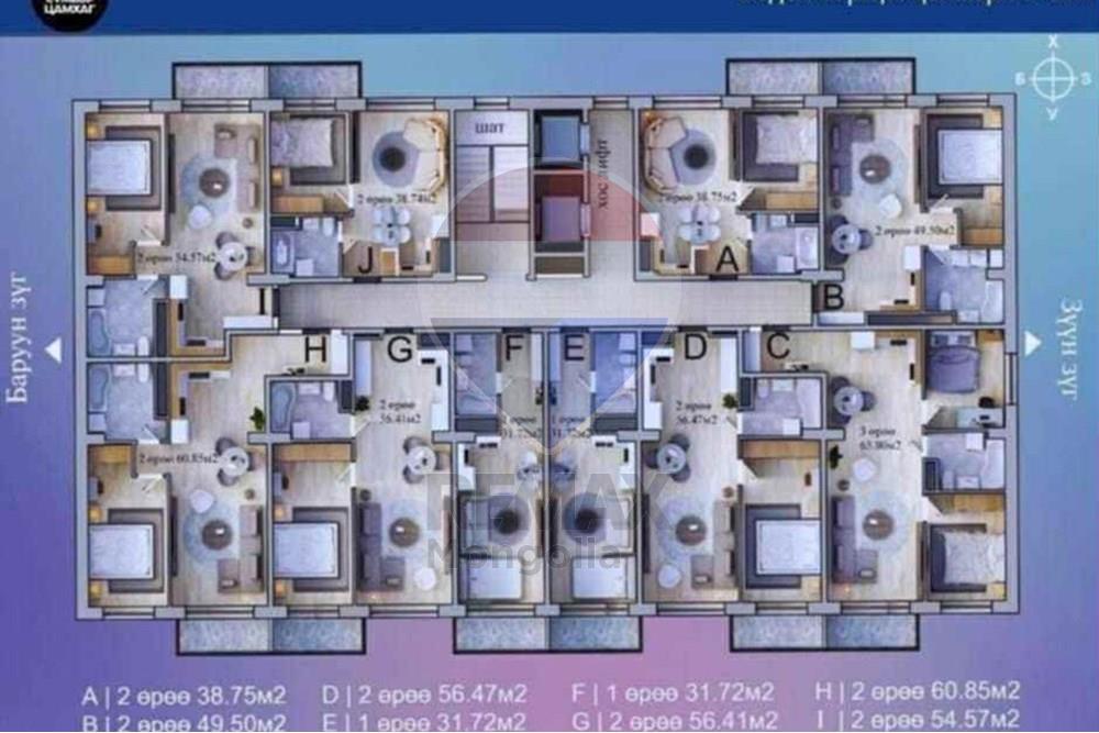 Residential - Condo/Apartment - Bayanzurkh, Mongolia - MN - bbb19bb8-1dfe-4a6e-9019-23c3813d3d05.jpg - 119012426-12