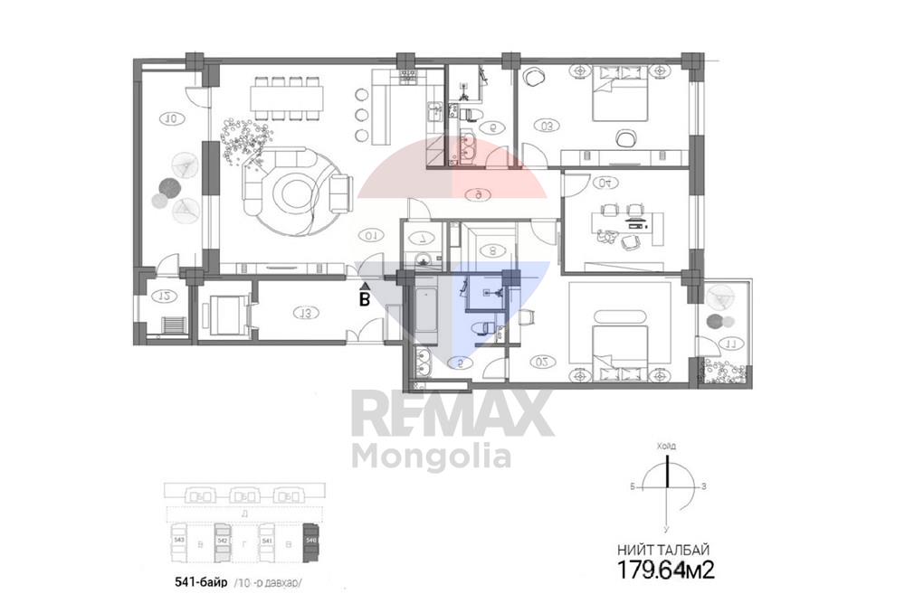 Residential - Condo/Apartment - Khan-Uul, Mongolia - MN - Шинэ 179-1.jpg - 119012437-23