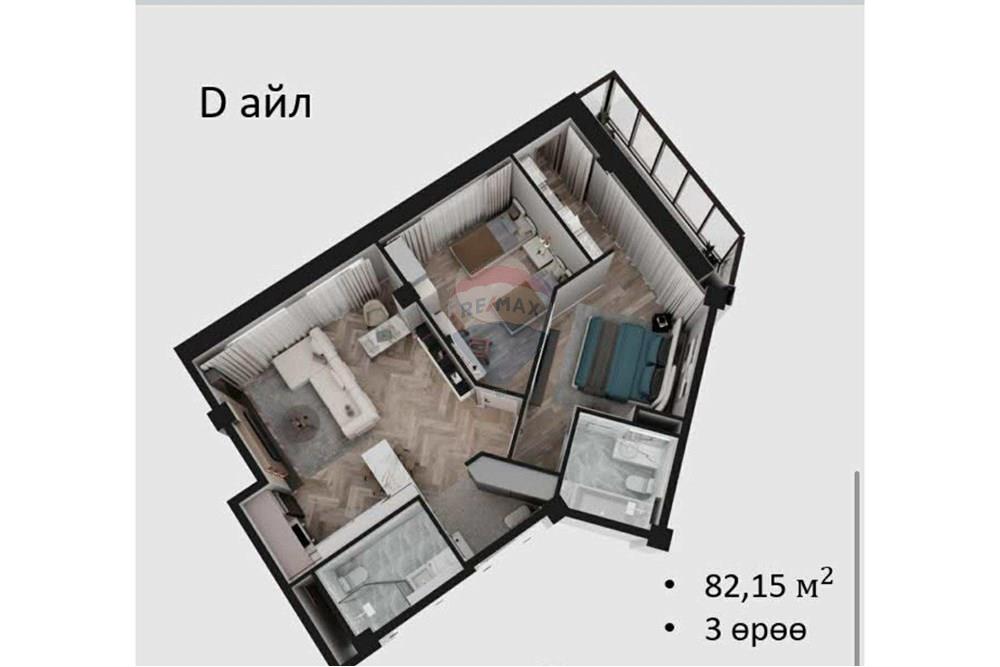 Residential - Condo/Apartment - Bayangol, Mongolia - MN - 85b0fc8a-5a68-4df0-b07f-e93df67cae73.jpeg - 119012407-30