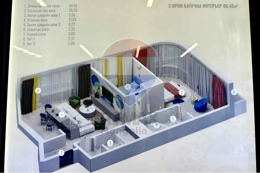 Residential - Condo/Apartment - Bayanzurkh, Mongolia - MN - kGaaTv-N.jpg - 119030096-79