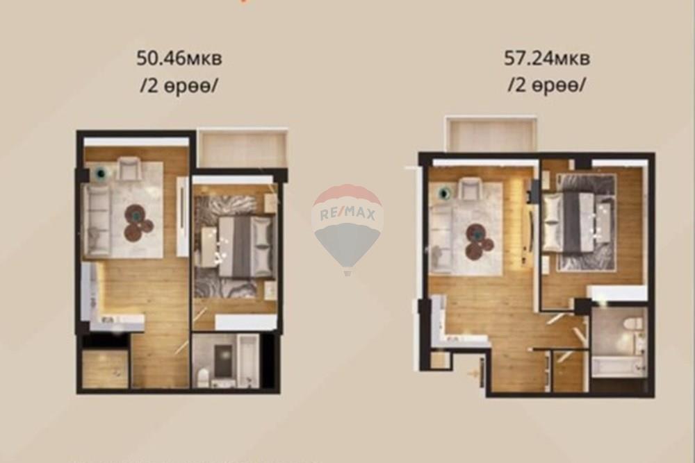 Residential - Whole apartment building - Bayangol, Mongolia - MN - 12.jpg - 119012298-100