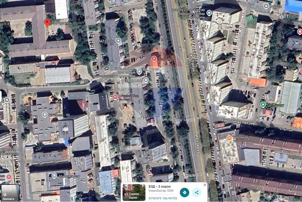 住宅 - 公寓/单元房 - Баянзүрх, Монгол - MN - google deer.JPG - 119030132-2